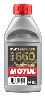 RBF 660 FACTORY LINE 0.500L Brake Fluid