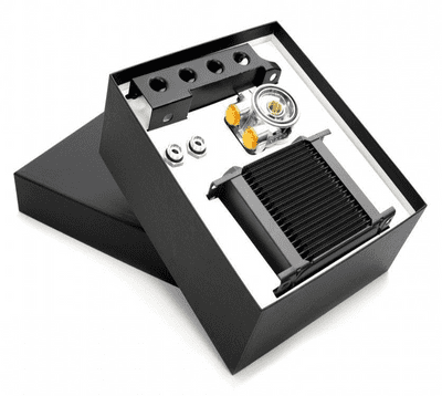 RCM 19 Row Oil Cooler Kit Subaru Impreza 2008-2012 RCM1733