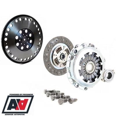 RCM 5 Speed Lightweight Billet Flywheel & Exedy Clutch Kit Subaru Impreza