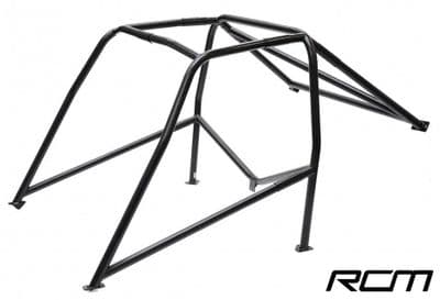 RCM 6 Point Bolt In Roll Cage Subaru Ipmreza 1992 To 2000 2 & 4 Door RCM2265