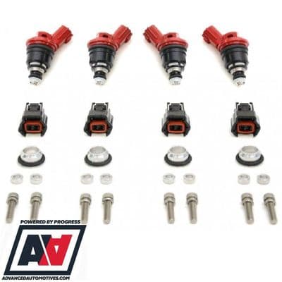 RCM 740cc Uprated Side Feed Fuel Injector Kit For Subaru Impreza V1 - V4 SPE626