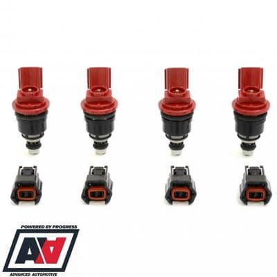 RCM 740cc Uprated Side Feed Fuel Injector Kit For Subaru Impreza V5 - V6 SPE398