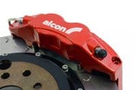 RCM / ALCON 4 Pot Rear Brake Kit Red 343mm RCM2939 | Advanced Automotive