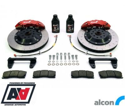 RCM / ALCON 6 Pot Front Brake Kit Red 365mm RCM2935