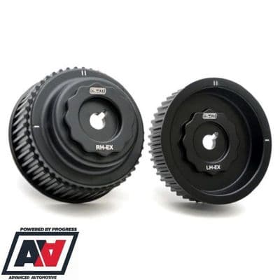 RCM ALLOY CAMSHAFT PULLEY KIT - SINGLE AVCS ENGINES EJ207/EJ25