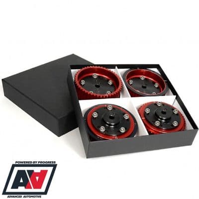 RCM Alloy / Steel Vernier Cam Pulley Set 1996-1998 (V3-V4) RCM1056