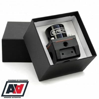 RCM AN6 Black Fuel Pressure Regulator For Turbo Subaru Ford GM Audi Seat