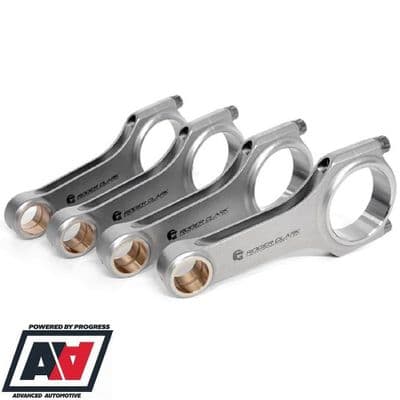 RCM Arrow Forged H Section Conrod Set Subaru Engines EJ20 EJ22 EJ25 SPE809