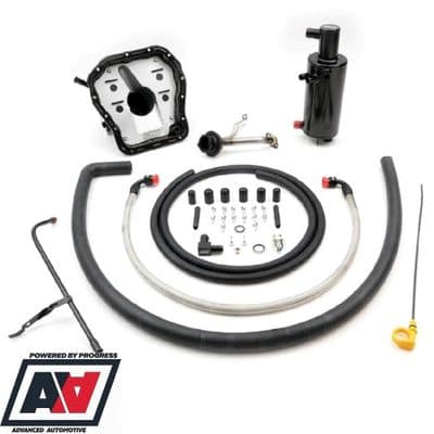 RCM BAFFLED SUMP & TRACK ATTACK CATCH TANK KIT EJ20 SINGLE SCROLL