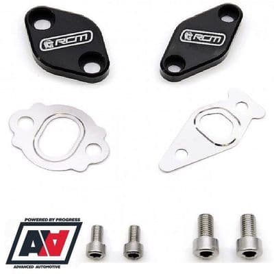 RCM Billet Air Pump Delete Kit Subaru 06-08 STI Kit