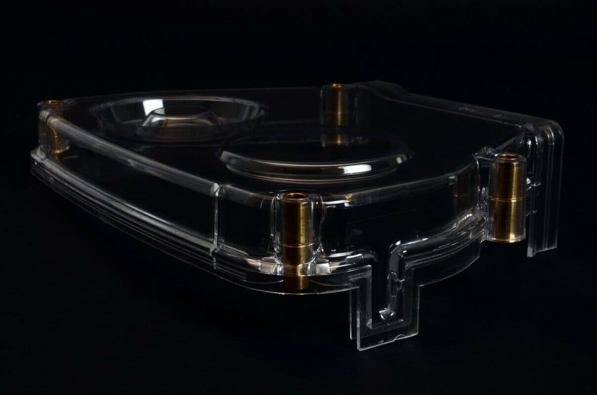 RCM Clear Timing Belt Cover Kit For Subaru Engines WRX STI 1999 2007