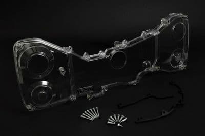 RCM Clear Timing Belt Cover Kit For Subaru Engines WRX STI 1999 - 2007