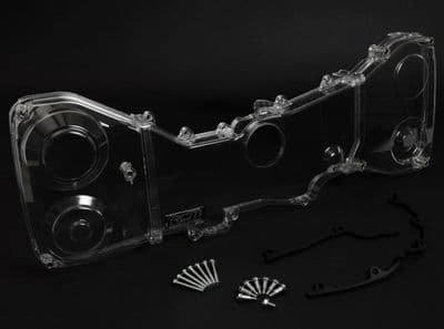 RCM Clear Timing Belt Cover Kit For Subaru Engines WRX STI 2008 Onwards