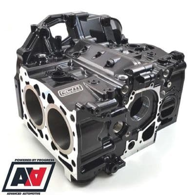 RCM CREST CNC SUBARU EJ25 BILLET ENGINE BLOCK RCM2978