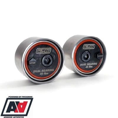 RCM ECCENTRIC ADJUSTABLE IDLER DUAL BEARING SET RCM3330