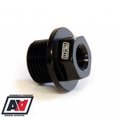 RCM Engine Block Oil Switch Temp Sensor Adaptor For Subaru EJ20 EJ22 EJ25