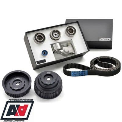 RCM - GENUINE TIMING BELT KIT & RCM ALLOY CAMSHAFT PULLEY UPGRADE KIT 2002MY+ EJ20/22/25