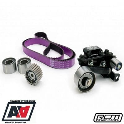 RCM High Grip Bracket & HKS Timing Belt For Subaru EJ20 EJ22 EJ25 Engines