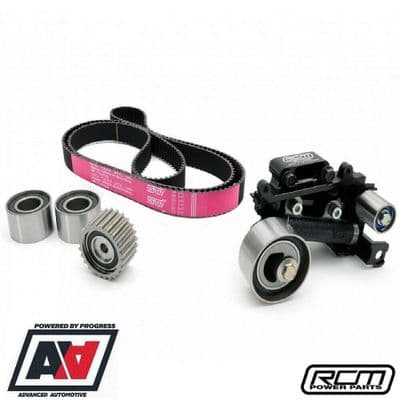 RCM High Grip Bracket & STI Timing Belt For Subaru EJ20 EJ22 EJ25 Engines