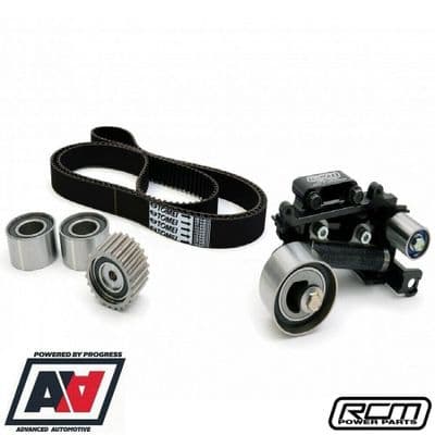 RCM High Grip Bracket & Tomei Timing Belt For Subaru EJ20 EJ22 EJ25 Engines