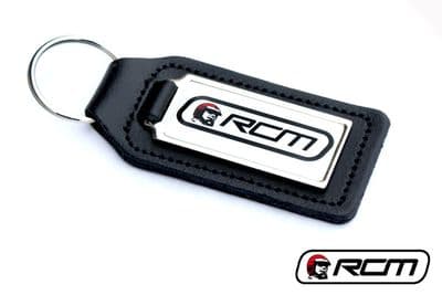 RCM Leather Keyring Fob (RCM2373)