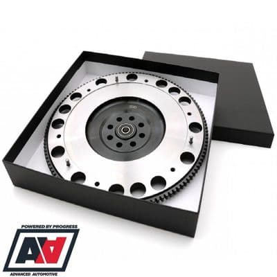RCM Lightweight Billet Flywheel 5.4kg For Subaru Impreza 5 Speed Push Clutch