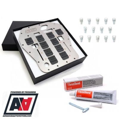 RCM Oil Sump Baffle Plate Seal & Bolt Kit For Subaru Impreza EJ20 EJ22 EJ25