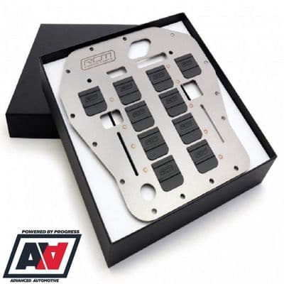 RCM Oil Sump Pan Baffle Plate