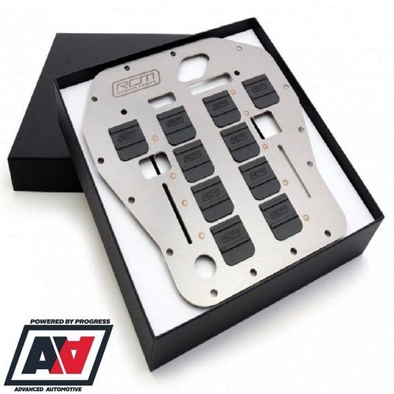 RCM Oil Sump Pan Baffle Plate Subaru EJ20 EJ22 EJ25 Engines | Advanced Automotive