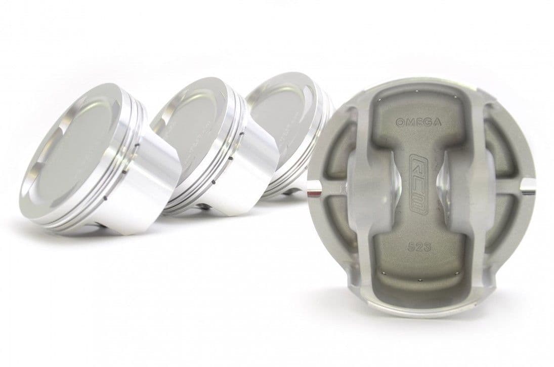 RCM / OMEGA LOW EXPANSION STD SIZE PISTON SET WRX & STI 2006+ (V9