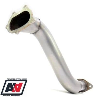 RCM OPEN NECK DOWNPIPE 2.5