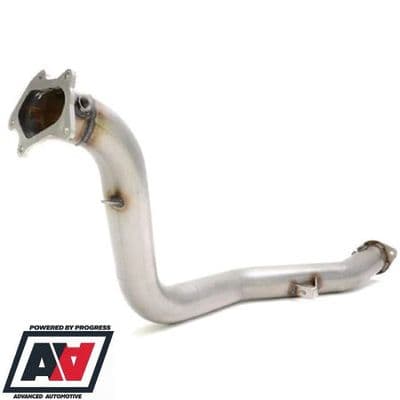 RCM OPEN NECK EXHAUST DOWNPIPE 3