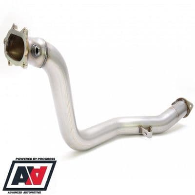 RCM OPEN NECK EXHAUST DOWNPIPE 3