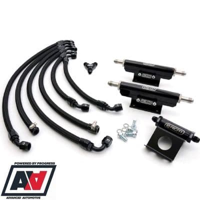 RCM PARALLEL FUEL RAIL KIT / STANDARD FUEL REGULATOR (SPEC-C MODELS)