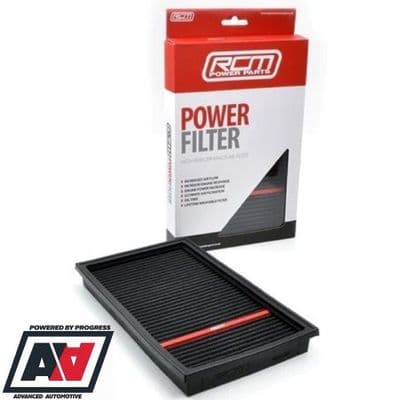 RCM Performance Panel Air Filter Subaru Models 1992 - 2007 RCM3407