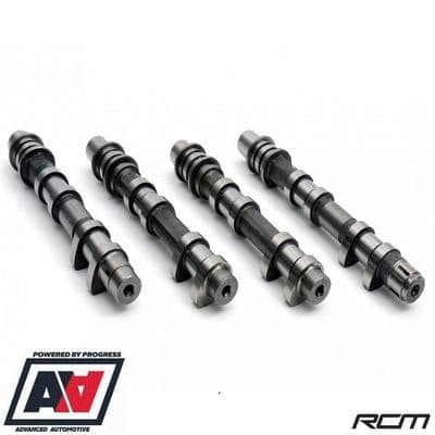 RCM POWERPARTS SUBARU RALLY CAMSHAFT KIT STI V10 DUAL AVCS - RESTRICTOR PROFILE