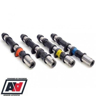 RCM POWERPARTS SUBARU RALLY CAMSHAFT KIT V1 - V4 - RESTRICTOR PROFILE