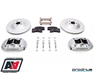 RCM Prodrive / Alcon P1 330mm 4 Pot Brake Caliper Kit