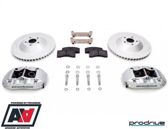 RCM Prodrive / Alcon P1 330mm 4 Pot Brake Caliper Kit | Advanced Automotive