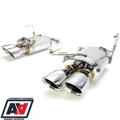 RCM Rear Silencer Set Subaru Sedan 2015 STi SEN2106