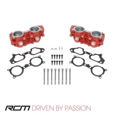 RCM Roger Clark Motorsport Subaru Impreza TGV Tumbler Delete Kit 2001 - 2007 RED SEN1368