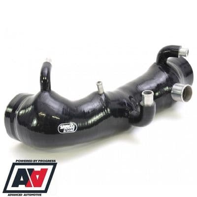 RCM / Samco Turbo Intake Black Hose Subaru Impreza STI 08-10 IMSHO136