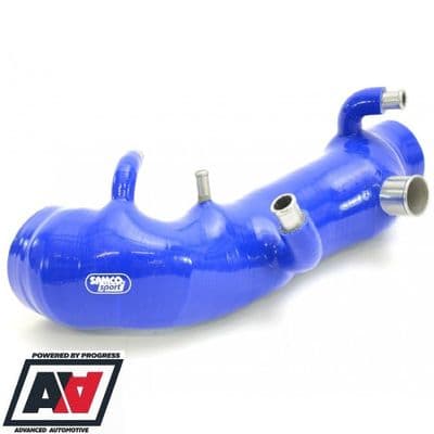 RCM / Samco Turbo Intake Blue Hose Subaru Impreza WRX & STI 01-07 IMSHO34