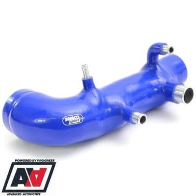 RCM / Samco Turbo Intake Blue Hose Subaru Impreza WRX & STI 99-00 IMSHO24