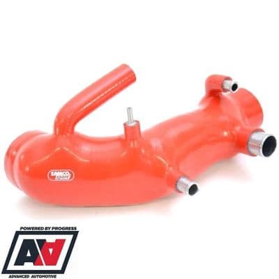 RCM / Samco Turbo Intake Red Hose Subaru Impreza WRX & STI 96-98 IMSHO17