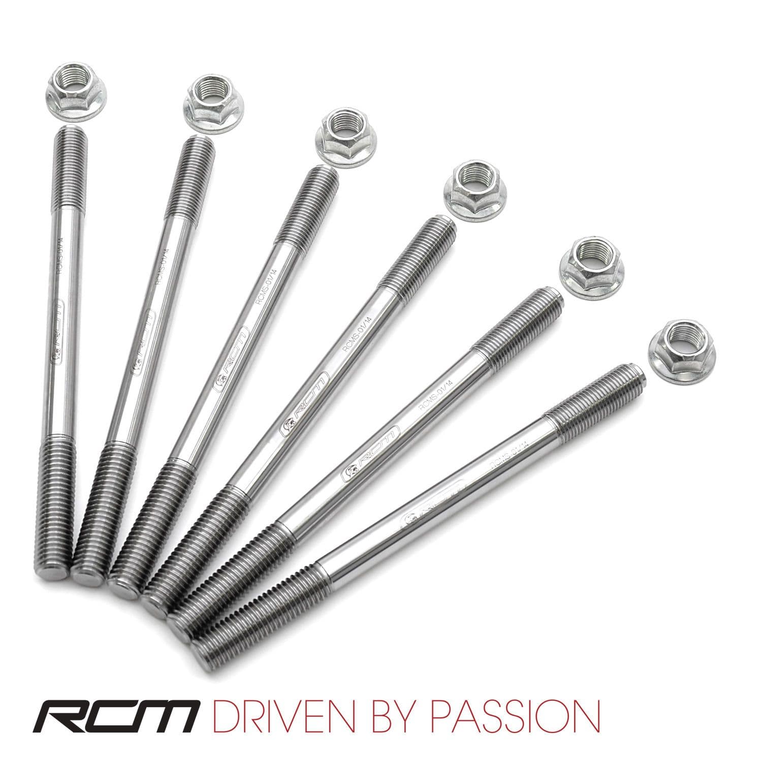 RCM Subaru 14x12mm Uprated Head Stud Kit EJ20 EJ22 EJ25 Engines