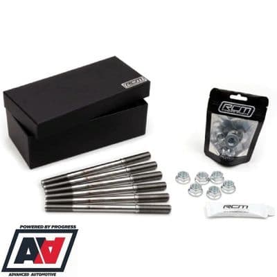 RCM Subaru 14x12mm Uprated Head Stud Kit EJ20 EJ22 EJ25 Engines