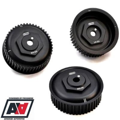 RCM SUBARU ALLOY CAMSHAFT PULLEY KIT - VERSION 1-4
