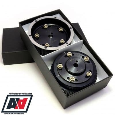 RCM Subaru Alloy / Steel Vernier Cam Pulley Set 2001-2007 (V7-V9)