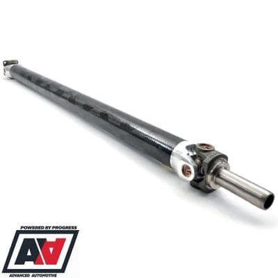 RCM SUBARU CARBON FIBRE PROP SHAFT - MANUAL - 6 SPEED - LARGE FLANGE